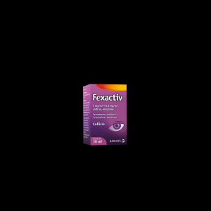 FEXACTIV 3 MG/ML + 0,5 MG/ML COLLIRIO, SOLUZIONE 1 FLACONE LDPE DA 10 ML