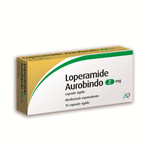 LOPERAMIDE AUR 2 MG CAPSULE RIGIDE 15 CAPSULE IN BLISTER PVC/AL