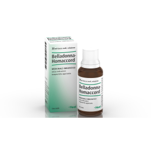 BELLADONNA HOMACCORD*gocce orali 30 ml flacone contagocce