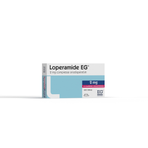 LOPERAMIDE EG 2 MG COMPRESSE ORODISPERSIBILI 12 COMPRESSE IN BLISTER AL/AL