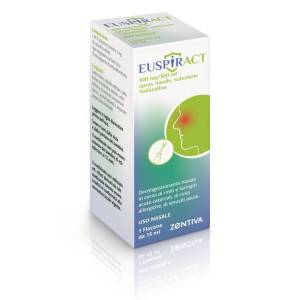 EUSPIRACT 100 MG/100 ML SPRAY NASALE SOLUZIONE 1 FLACONE IN VETRO DA 15 ML