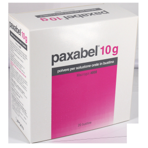 PAXABEL 10 G POLVERE PER SOLUZIONE ORALE 20 BUSTINE