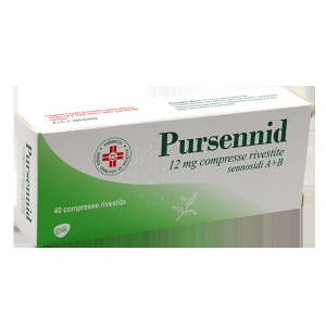 PURSENNID 12 MG COMPRESSE RIVESTITE 40 COMPRESSE