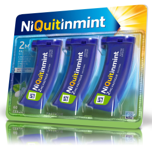 NIQUITINMINT 2 MG PASTIGLIE 60 (3x20) PASTIGLIE IN CONTENITORE PP