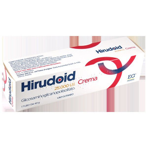 HIRUDOID 25000UI 25.000 UI CREMA TUBO 40 G