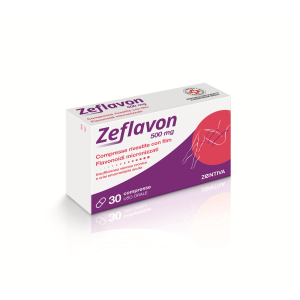 ZEFLAVON 500 MG COMPRESSE RIVESTITE CON FILM 30 COMPRESSE IN BLISTER PVC/AL