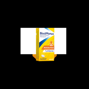 BISOLMONUS 600 MG COMPRESSE EFFERVESCENTI 10 COMPRESSE IN BLISTER AL/PAP