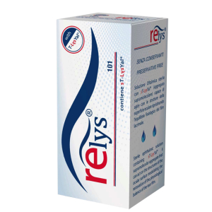 RELYS MULTIDOSE 10 ML SOLUZIONE OFTALMICA SENZA CONSERVANTI