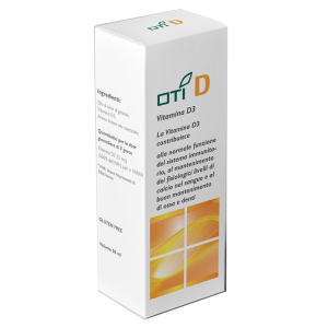 OTI D VITAMINA D3 GOCCE 50ML