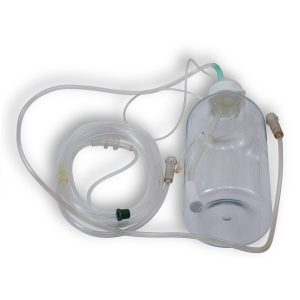 GORGOGLIATORE PER OSSIGENOTERAPIA CON OCCHIALE + CANNULA NASALE GAMMADIS