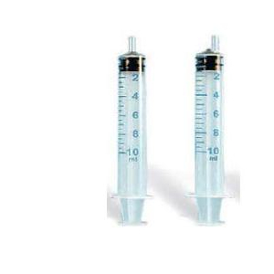 SIRINGA PLASTICA SENZA AGO STERILE 10ML CENT