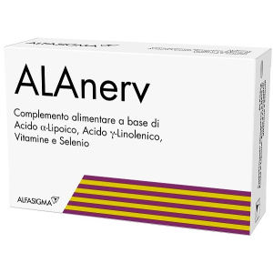 ALANERV 20 CAPSULE SOFTGEL