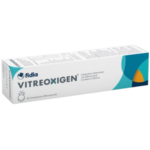 VITREOXIGEN 20 COMPRESSE