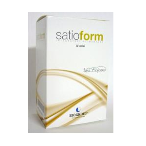 SATIOFORM 50 CAPSULE DA 450 MG