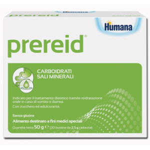 PREREID BUSTINE HUMANA 20 PEZZI