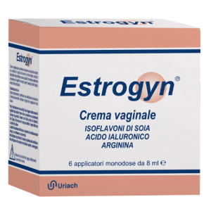 ESTROGYN CREMA VAGINALE 6 FLACONI MONODOSE DA 8 ML