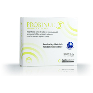 PROBINUL 5 12 BUSTINE 5 G AROMA CIOCCOLATO