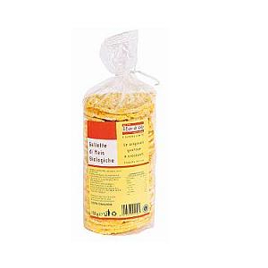 FIOR DI LOTO GALLETTE DI MAIS 100 G
