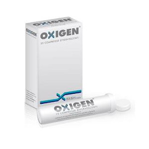 OXIGEN 20 COMPRESSE EFFERVESCENTI