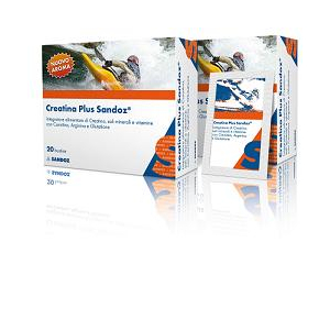 CREATINA PLUS SANDOZ 20 BUSTINE