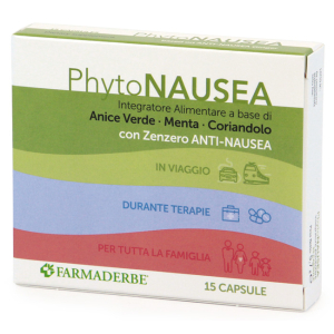 PHYTO NAUSEA 15 CAPSULE