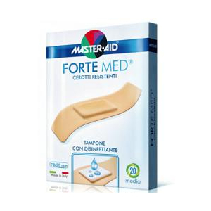 CEROTTO MASTER-AID FORTE MED GRANDE 10 PEZZI