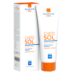 CHITOSOL LATTE SOLARE SPF50 125 ML
