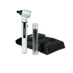 E-SCOPE OTOSCOPIO FIBRA OTTICA 3 LED 7V