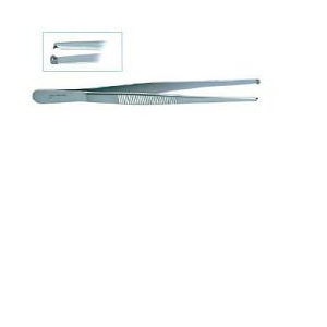 PINZA CHIRURGICA DENTE TOPO 14CM