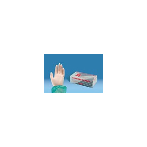 GUANTO MONOUSO IN PLASTICA STERILE