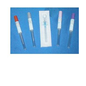 AGO CANNULA A 1 VIA GAUGE20 CONFEZIONATO SINGOLARMENTE IN ASTUCCIO STERILE 50 PEZZI