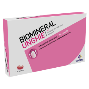 BIOMINERAL UNGHIE 30 CAPSULE