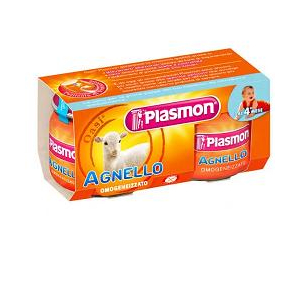 PLASMON OMOGENEIZZATO AGNELLO 80 G X 2 PEZZI