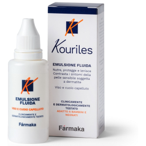 KOURILES EMULSIONE FLUIDA 30 ML