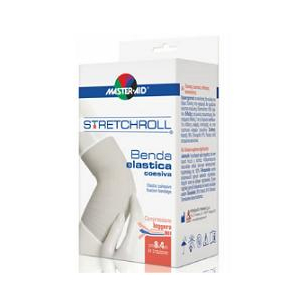 BENDA ELASTICA MASTER-AID STRETCHROLL 4X400CM