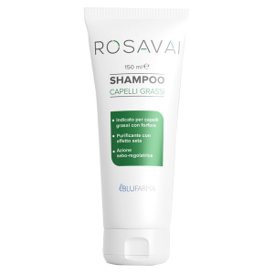 ROSAVAI SHAMPOO CAPELLI ANTISEBO FORFORA 150 ML