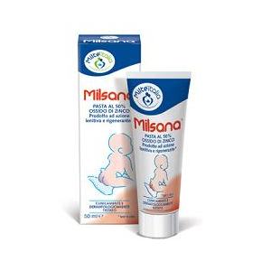 HUMANA BABY MILSANA PASTA PROTETTIVA ALL'OSSIDO DI ZINCO 50 ML