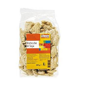 FIOR DI LOTO BISTECCHE DI SOIA 200 G