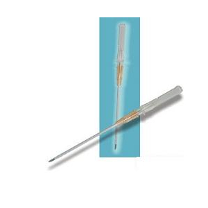 AGO CANNULA GAUGE24 GIALLO