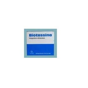 BIOTASSINA 20 FIALE 10 ML