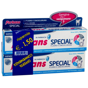 FORHANS SP DENTIF 2X75ML