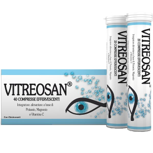 VITREOSAN ARANCIA VITAMINA C 40 COMPRESSE EFFERVESCENTI