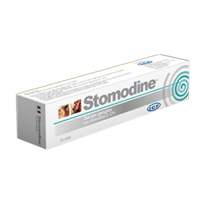 STOMODINE GEL GENGIVALE CANI 30 ML