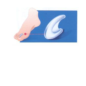 PODOGEL INFRADITO MISURA SMALL 1 PEZZO