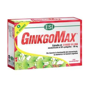 ESI GO UP GINKGOMAX 30 OVALETTE DA 800 MG