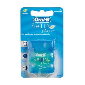 ORALB SATIN FLOSS FILO INTERDENTALE 25 METRI