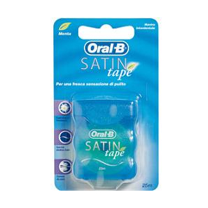 ORALB SATIN TAPE FILO INTERDENTALE 25 METRI