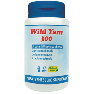 WILD YAM 300 50 CAPSULE