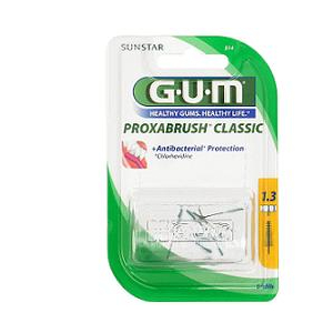 GUM PROXABRUSH CLASSIC 514 SCOVOLINO INTERDENTALE 8 PEZZI