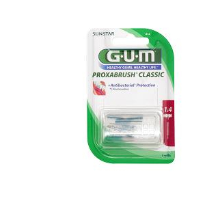 GUM PROXABRUSH CLASSIC 612 SCOVOLINO INTERDENTALE 8 PEZZI